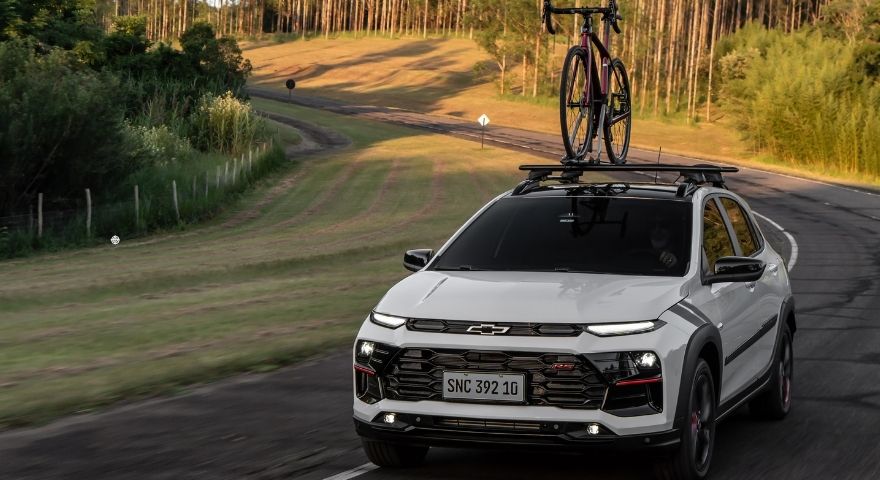 Kit Sonic Rush: personalize seu novo SUV Chevrolet com acessórios originais