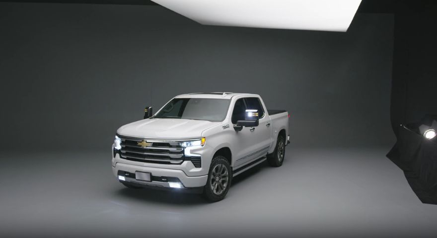 Por que a Chevrolet Silverado é uma picape de luxo?