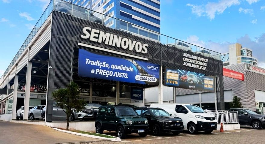 Seminovos Orca: tradição e procedência em cada veículo